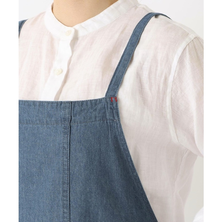 フルイドライン ロングエプロン BL | 212 KITCHEN STORE | 詳細画像5 