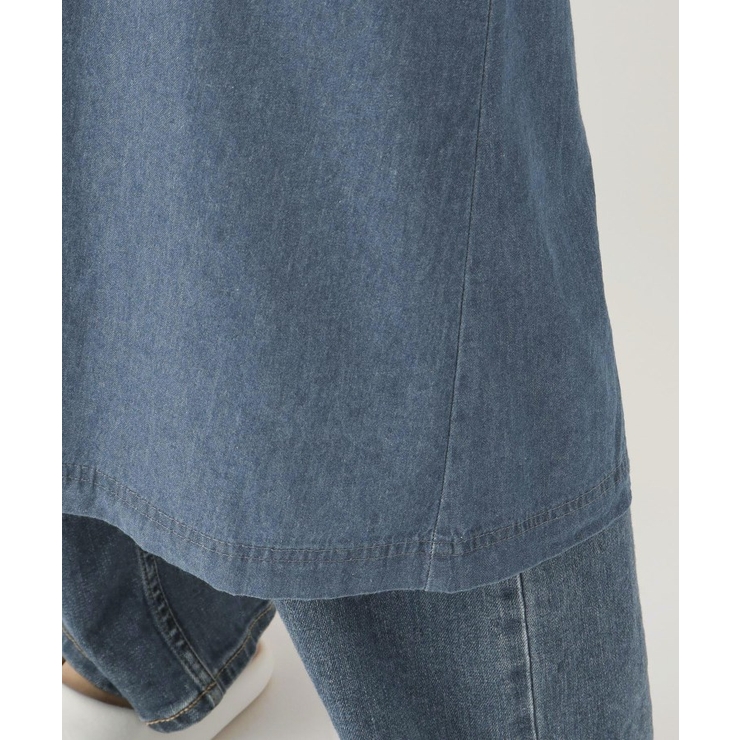 フルイドライン ロングエプロン BL | 212 KITCHEN STORE | 詳細画像7 