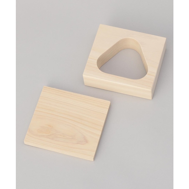 ふんわりできる、国産天然木ひのきのおむすび型 1個 | 212 KITCHEN STORE | 詳細画像4 