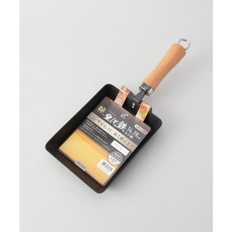 永良 IH対応窒化鉄玉子焼14×19cm | 212 KITCHEN STORE | 詳細画像8 