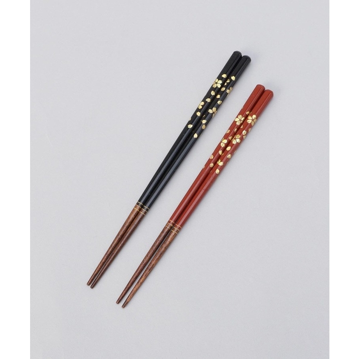 ペア箸＆箸置きセット さくら | 212 KITCHEN STORE | 詳細画像2 