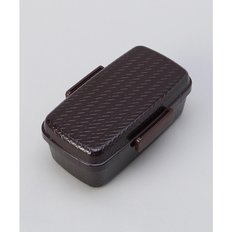 あじろ一段弁当 大(タイト式) BIOMIX 溜 | 212 KITCHEN STORE | 詳細画像1 