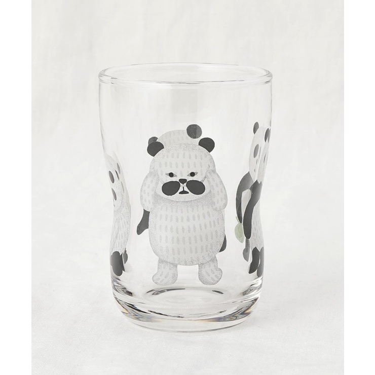 つよいこグラスMパンダ銭湯 とうちゃん | 212 KITCHEN STORE | 詳細画像4 