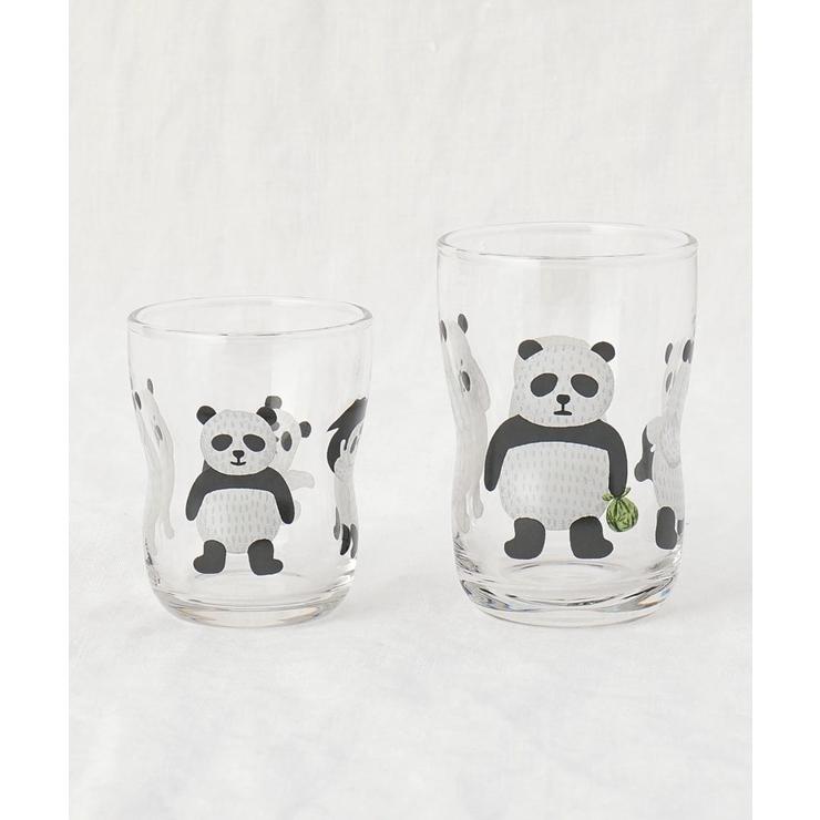 その他 | つよいこグラスS＆Mセットパンダ銭湯 | 212 KITCHEN STORE