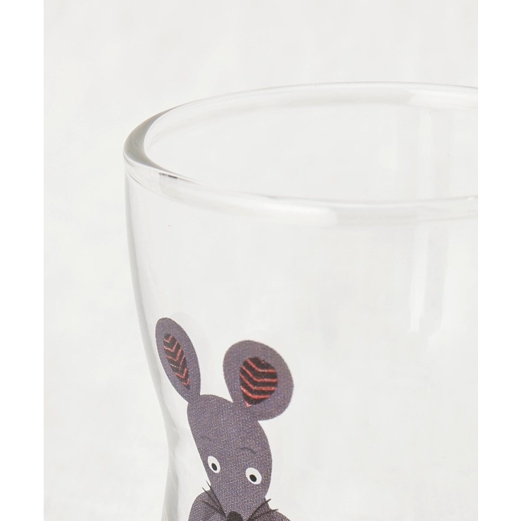 つよいこグラスS＆Mセットしろくまのパンツ | 212 KITCHEN STORE | 詳細画像6 