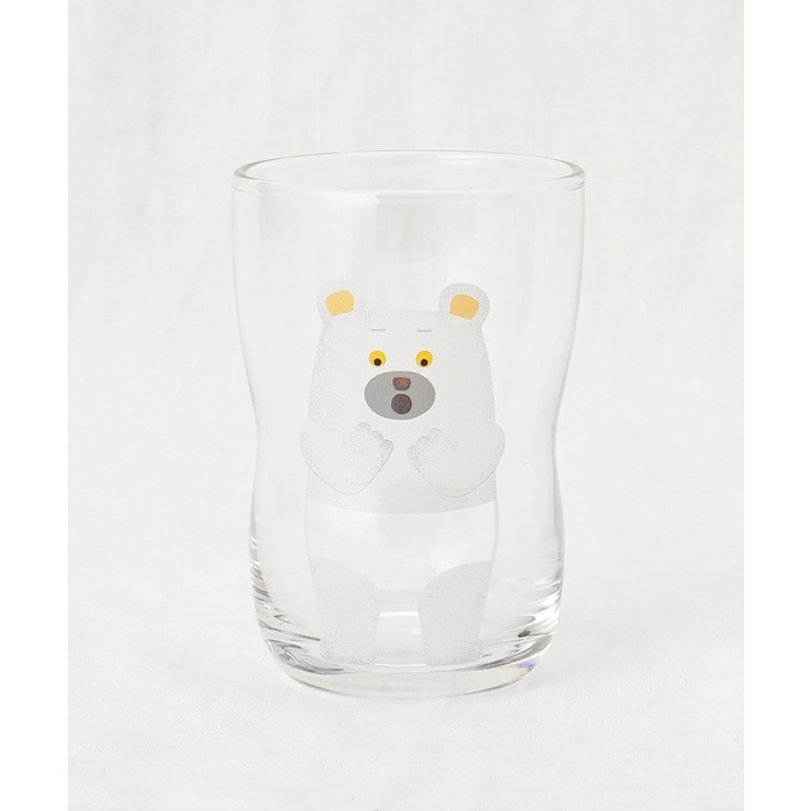 つよいこグラスS＆Mセットしろくまのパンツ | 212 KITCHEN STORE | 詳細画像7 