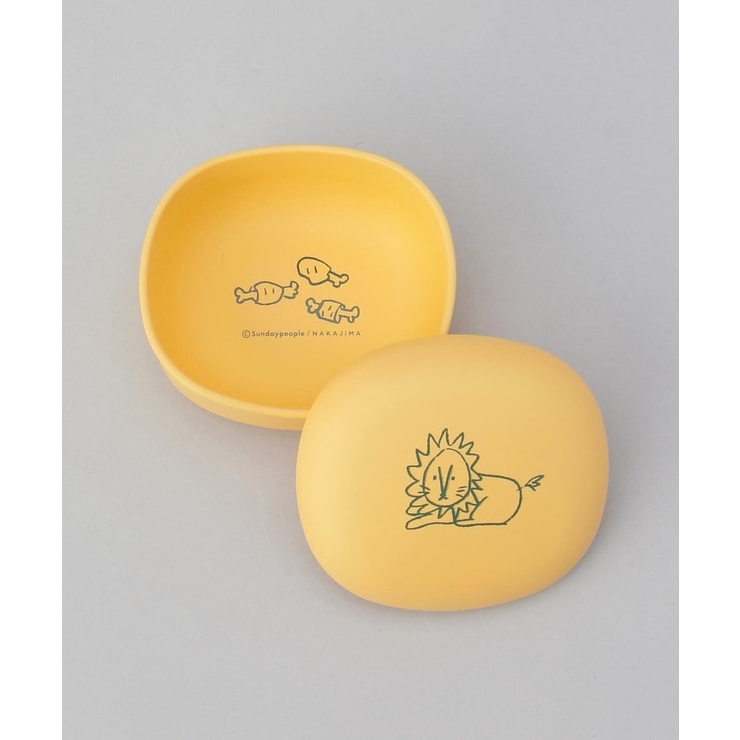 mogugu どーぶつ 蓋付ボウル らいおん | 212 KITCHEN STORE | 詳細画像3 