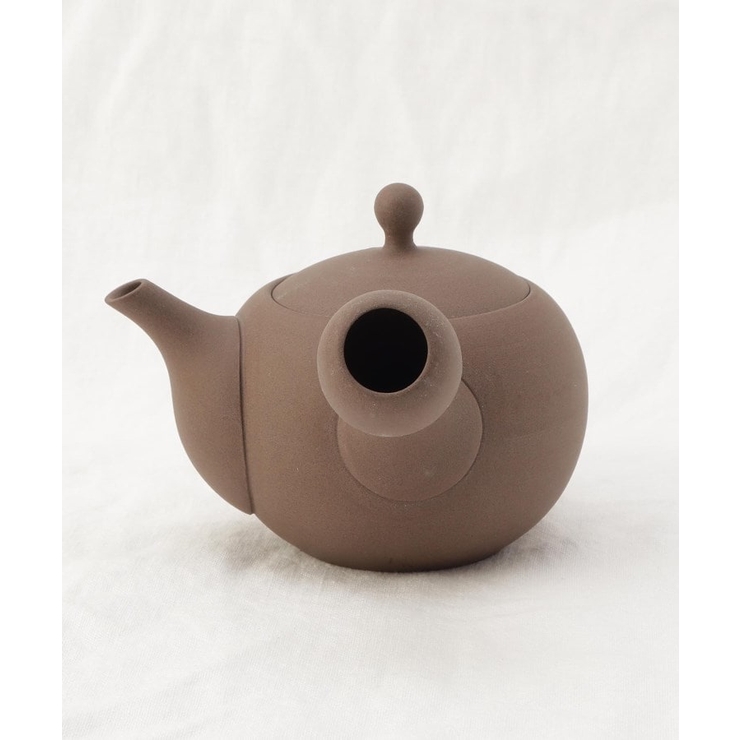 tokoname 丸型急須 焼締め ＜63 ロクサン＞ | 212 KITCHEN STORE | 詳細画像2 