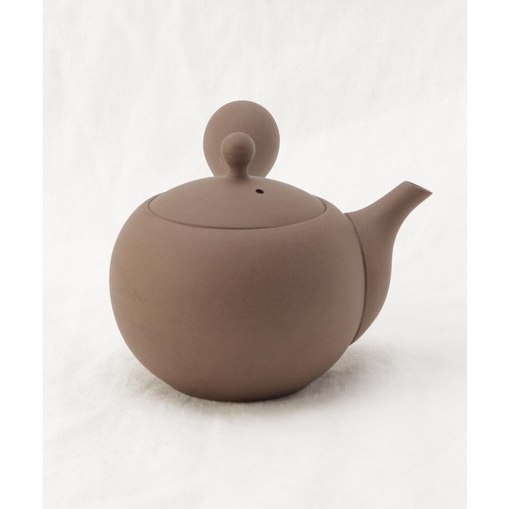 tokoname 丸型急須 焼締め ＜63 ロクサン＞ | 212 KITCHEN STORE | 詳細画像3 