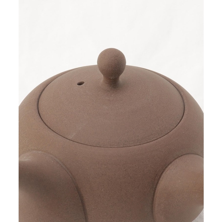 tokoname 丸型急須 焼締め ＜63 ロクサン＞ | 212 KITCHEN STORE | 詳細画像7 