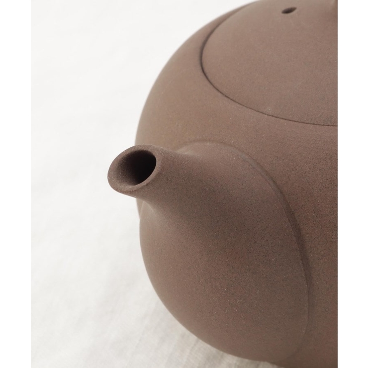 tokoname 丸型急須 焼締め ＜63 ロクサン＞ | 212 KITCHEN STORE | 詳細画像9 