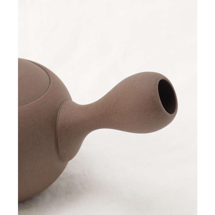 tokoname 丸型急須 焼締め ＜63 ロクサン＞ | 212 KITCHEN STORE | 詳細画像10 