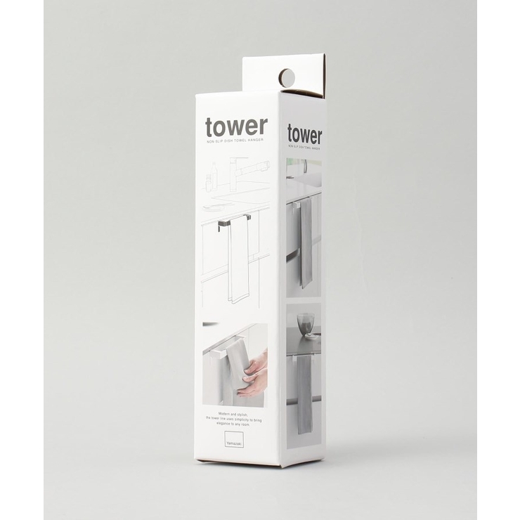 滑り落ち防止キッチンタオルハンガーバー WH 山崎実業 ＜tower タワー＞ | 212 KITCHEN STORE | 詳細画像7 