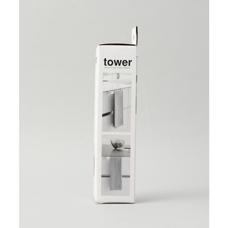 滑り落ち防止キッチンタオルハンガーバー WH 山崎実業 ＜tower タワー＞ | 212 KITCHEN STORE | 詳細画像8 