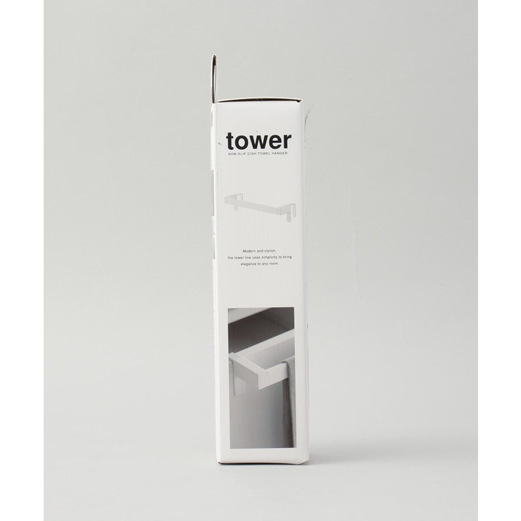 滑り落ち防止キッチンタオルハンガーバー WH 山崎実業 ＜tower タワー＞ | 212 KITCHEN STORE | 詳細画像9 