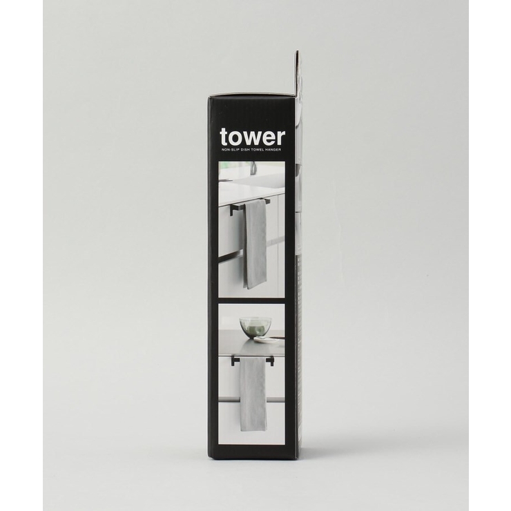滑り落ち防止キッチンタオルハンガーバー BK 山崎実業 ＜tower タワー＞ | 212 KITCHEN STORE | 詳細画像8 