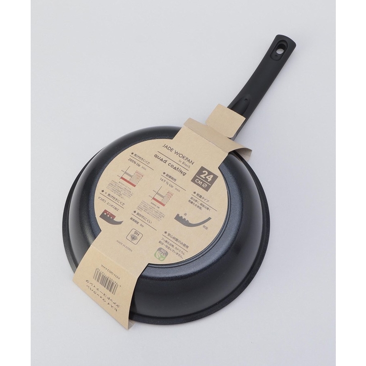 ヒスイクアッドコーティング ウォックパン24cm | 212 KITCHEN STORE | 詳細画像9 