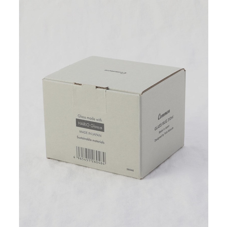 ガラスマグ 310ml ＜Common  コモン＞ | 212 KITCHEN STORE | 詳細画像8 