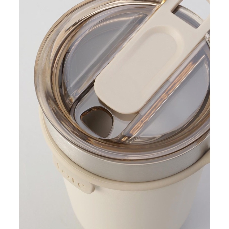 ストロー付3wayタンブラー520ml アイボリー | 212 KITCHEN STORE | 詳細画像4 