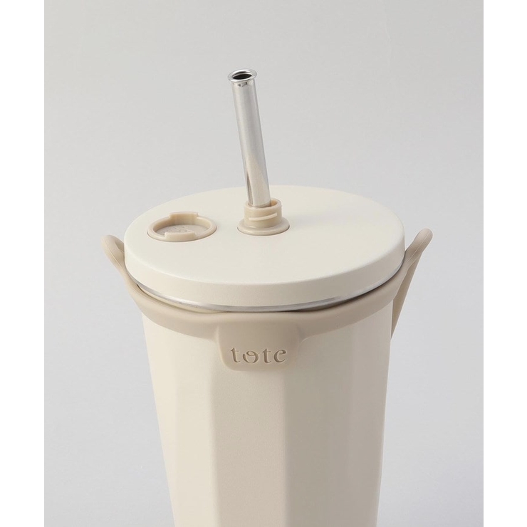 ストロー付2wayタンブラー570ml アイボリー | 212 KITCHEN STORE | 詳細画像5 