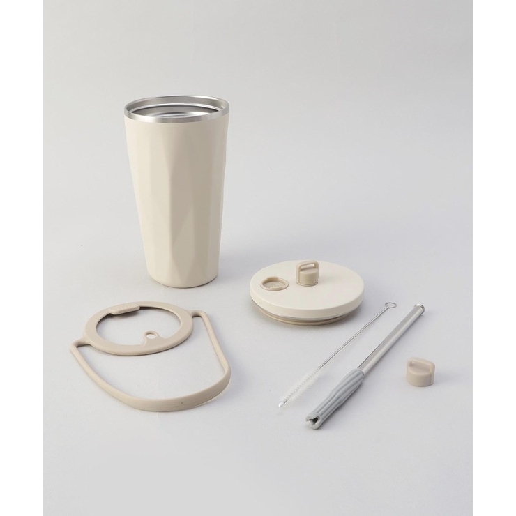 ストロー付2wayタンブラー570ml アイボリー | 212 KITCHEN STORE | 詳細画像8 