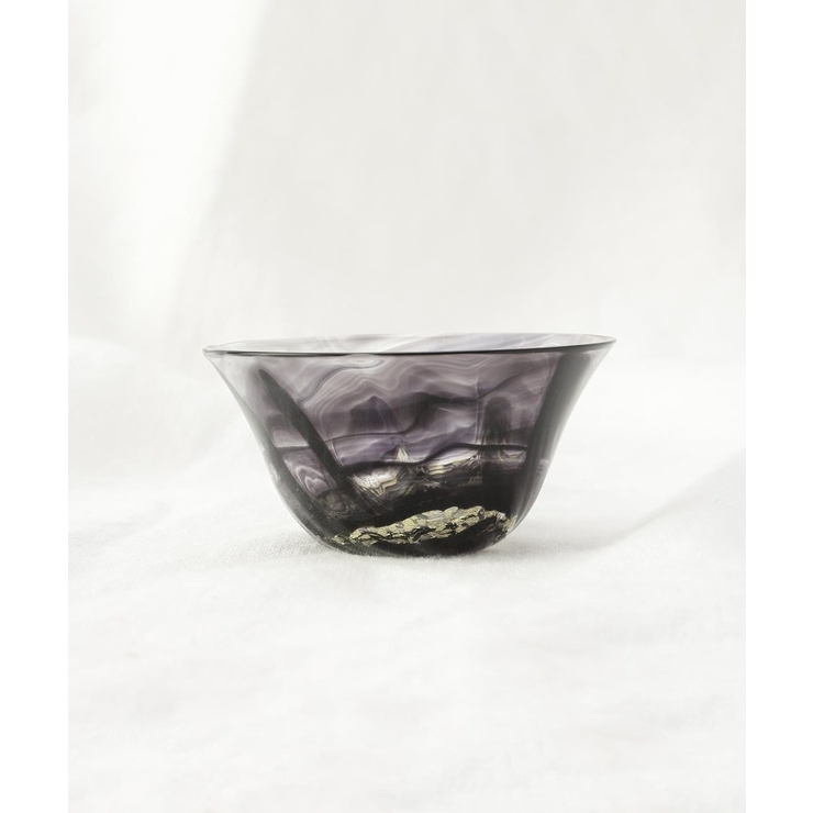 津軽びいどろ ねぶたあかり 盃 sumi | 212 KITCHEN STORE | 詳細画像2 