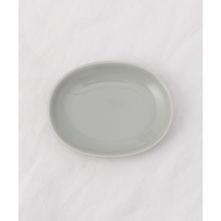 楕円皿 120 灰 ＜Common  コモン＞ | 212 KITCHEN STORE | 詳細画像3 