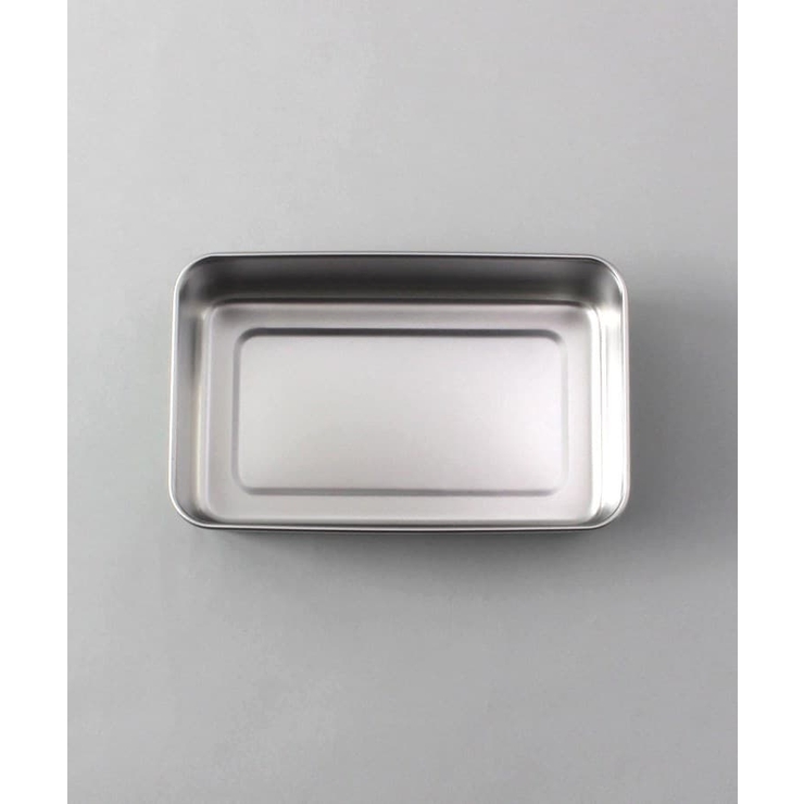 ステンレスランチボックス レクタングル GR  ＜ののじ ＞ | 212 KITCHEN STORE | 詳細画像3 