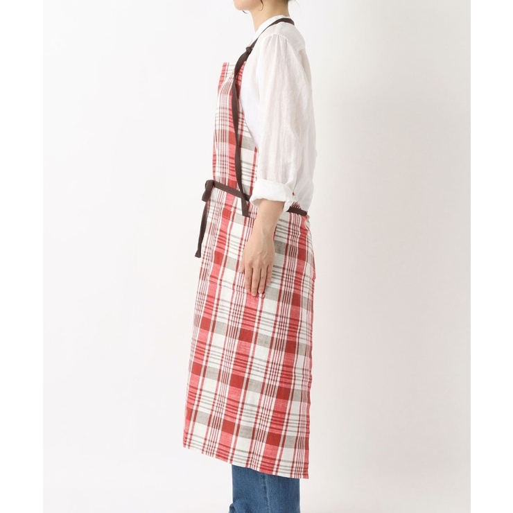 スラブチェック エプロン RD | 212 KITCHEN STORE | 詳細画像2 