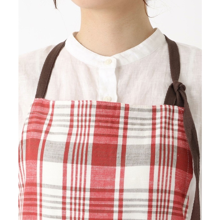 スラブチェック エプロン RD | 212 KITCHEN STORE | 詳細画像4 