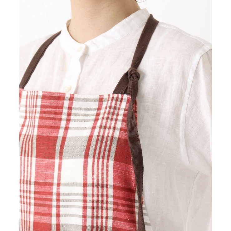 スラブチェック エプロン RD | 212 KITCHEN STORE | 詳細画像5 