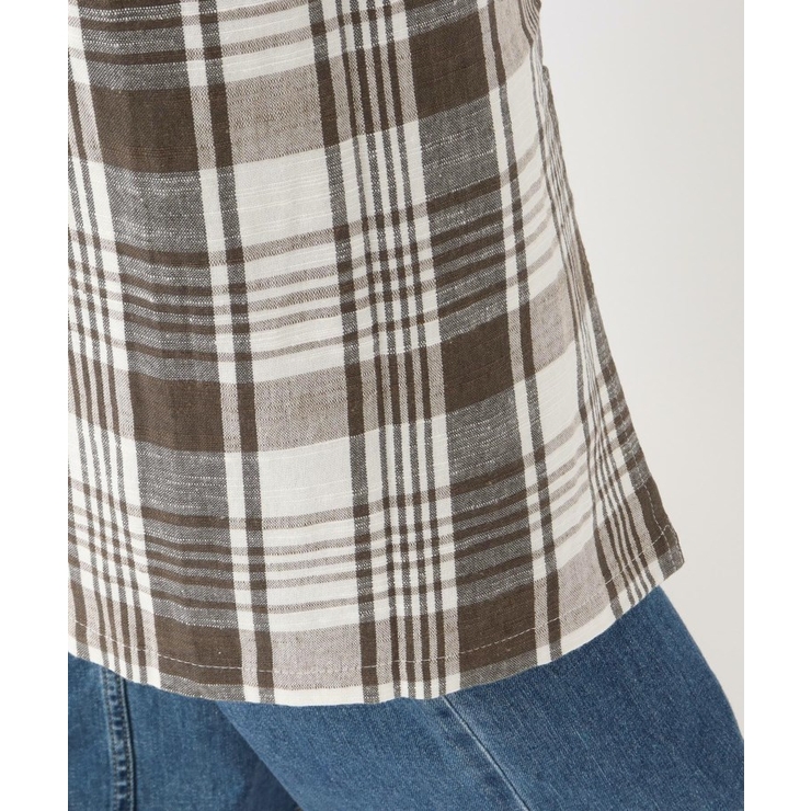 スラブチェック エプロン BR | 212 KITCHEN STORE | 詳細画像7 