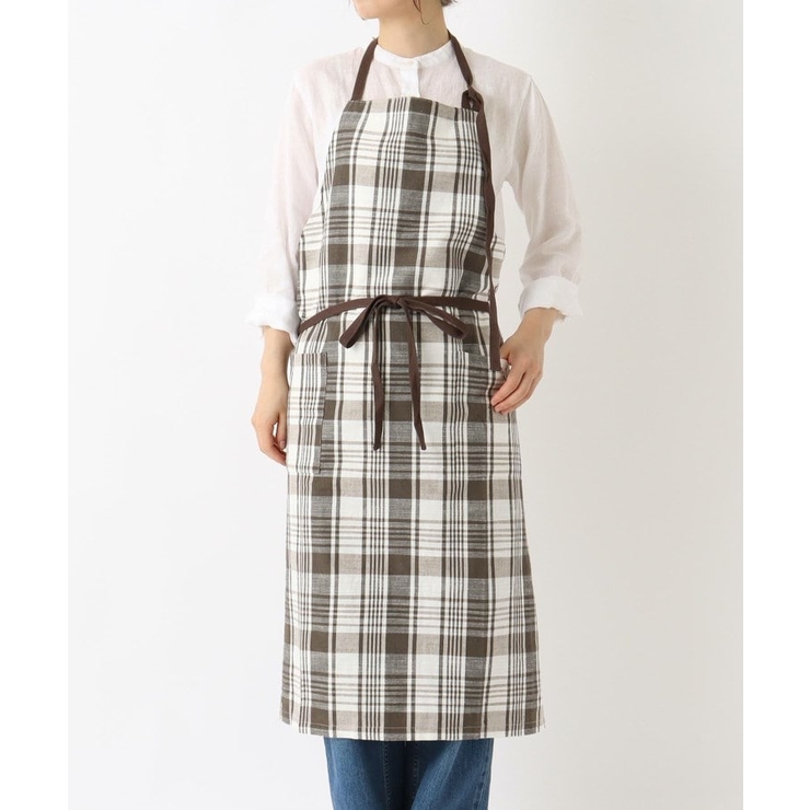 その他 | スラブチェック エプロン BR | 212 KITCHEN STORE