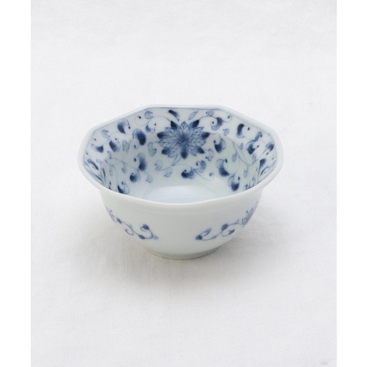藍凛堂 八角珍味鉢 菊唐草 | 212 KITCHEN STORE | 詳細画像1 