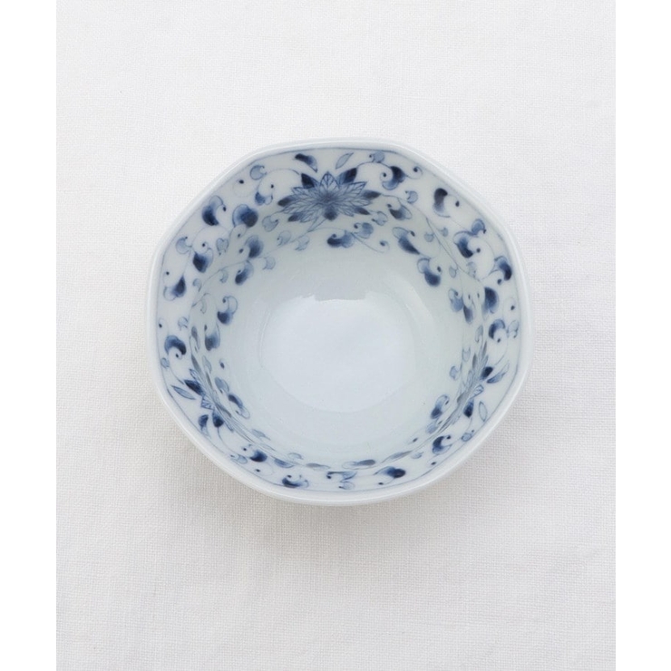 藍凛堂 八角珍味鉢 菊唐草 | 212 KITCHEN STORE | 詳細画像3 