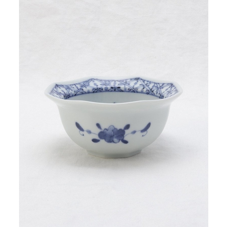 藍凛堂 八角小鉢 格子花紋 | 212 KITCHEN STORE | 詳細画像2 