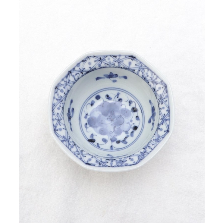 藍凛堂 八角小鉢 格子花紋 | 212 KITCHEN STORE | 詳細画像3 