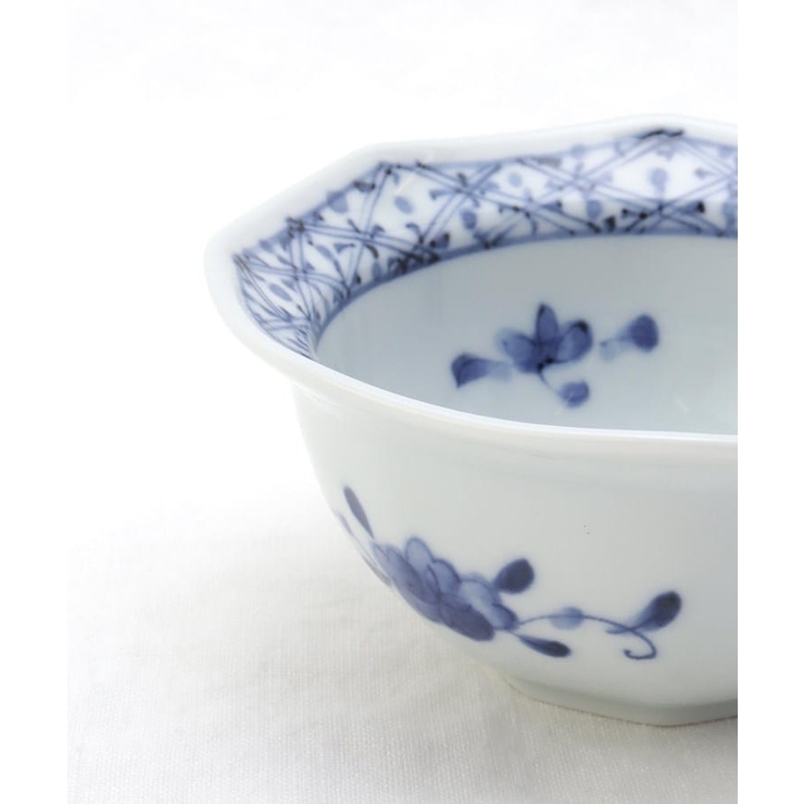 藍凛堂 八角小鉢 格子花紋 | 212 KITCHEN STORE | 詳細画像5 