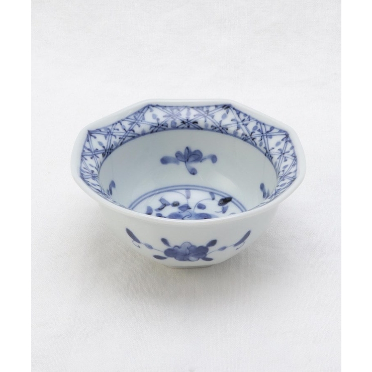 その他 | 藍凛堂 八角小鉢 格子花紋 | 212 KITCHEN STORE
