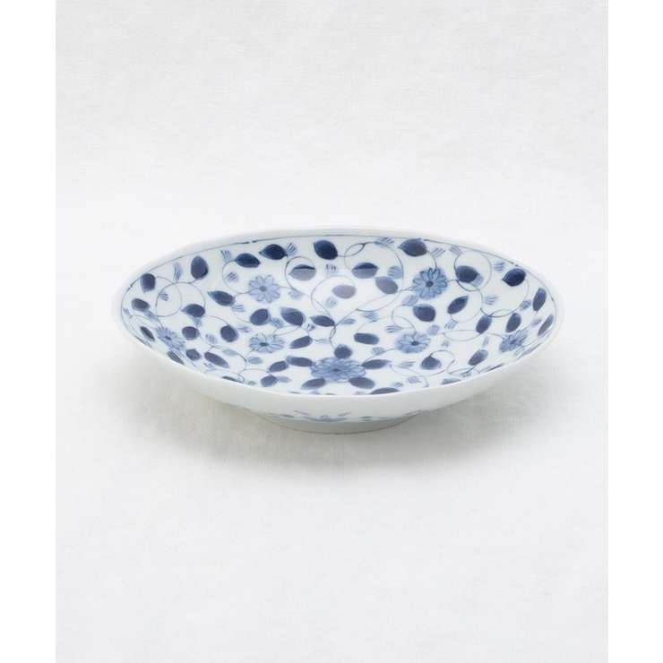 藍凛堂 60楕円深皿 小菊唐草 | 212 KITCHEN STORE | 詳細画像1 