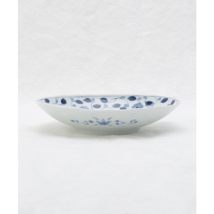 藍凛堂 60楕円深皿 小菊唐草 | 212 KITCHEN STORE | 詳細画像2 