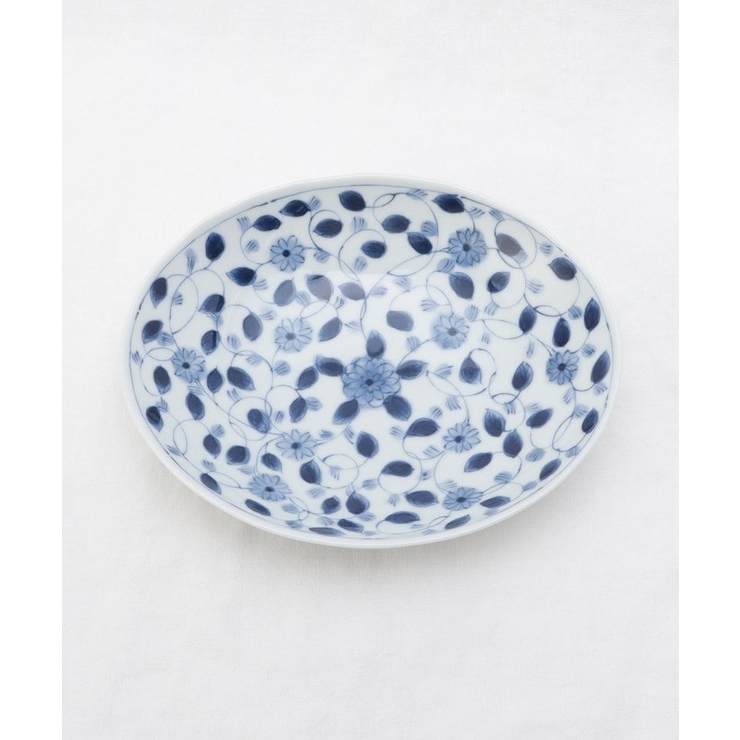 藍凛堂 60楕円深皿 小菊唐草 | 212 KITCHEN STORE | 詳細画像3 