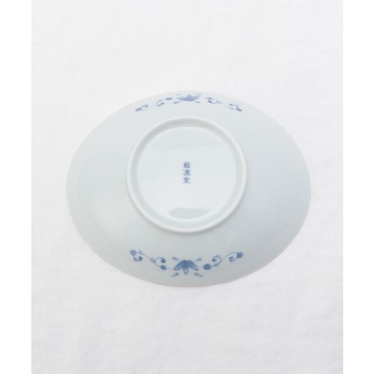 藍凛堂 60楕円深皿 小菊唐草 | 212 KITCHEN STORE | 詳細画像4 