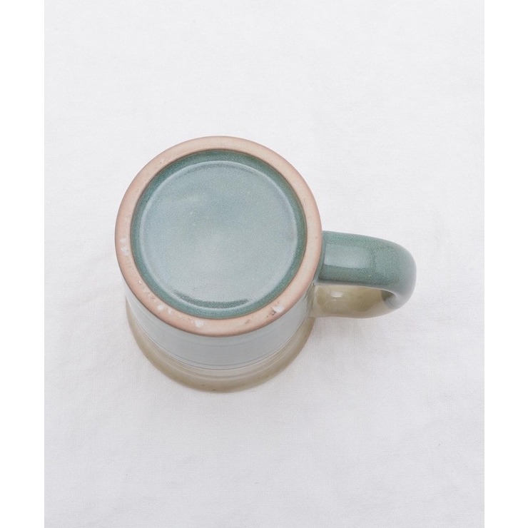 土の香り 泡立ちビアカップ グリーン | 212 KITCHEN STORE | 詳細画像4 