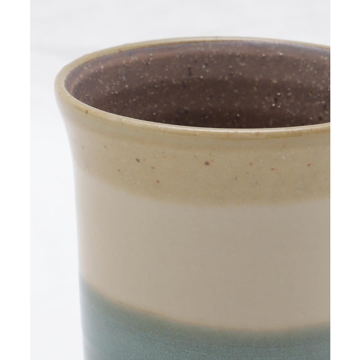 土の香り 泡立ちビアカップ グリーン | 212 KITCHEN STORE | 詳細画像5 