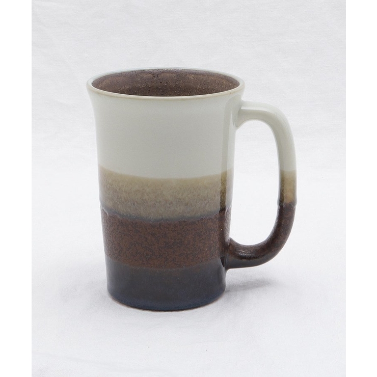 土の香り 泡立ちビアカップ ホワイト | 212 KITCHEN STORE | 詳細画像1 