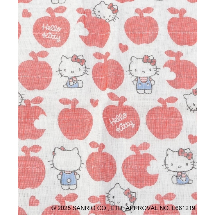 白雪友禅ふきん ハローキティ | 212 KITCHEN STORE | 詳細画像3 