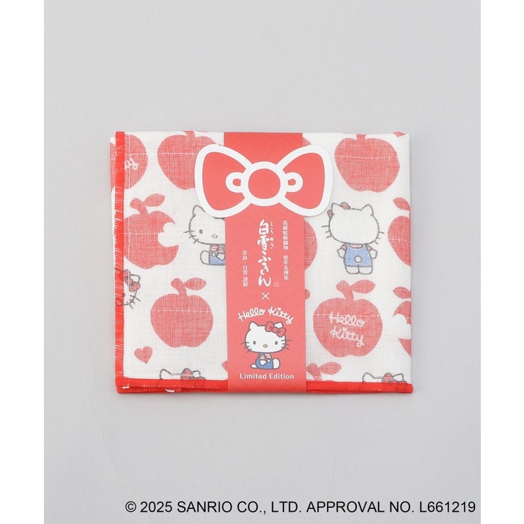 白雪友禅ふきん ハローキティ | 212 KITCHEN STORE | 詳細画像4 