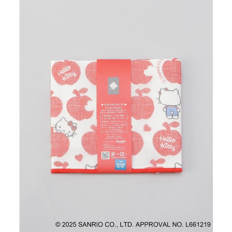 白雪友禅ふきん ハローキティ | 212 KITCHEN STORE | 詳細画像5 