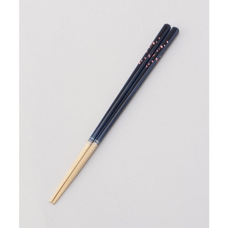 ほんとうにすべらないお箸 23cm 桜舞うブルー | 212 KITCHEN STORE | 詳細画像1 